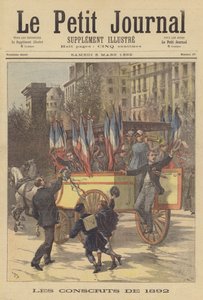 Den franske hærs værnepligtige 1892
